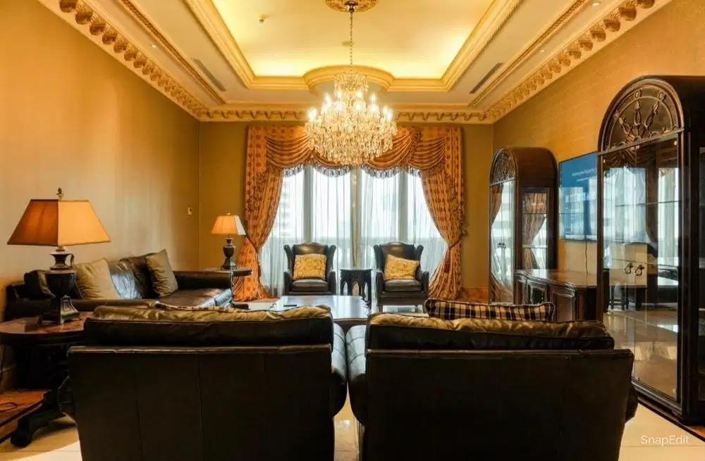 Apartemen Da Vinci Sudirman-Unit Tuscany-Fully Furnished