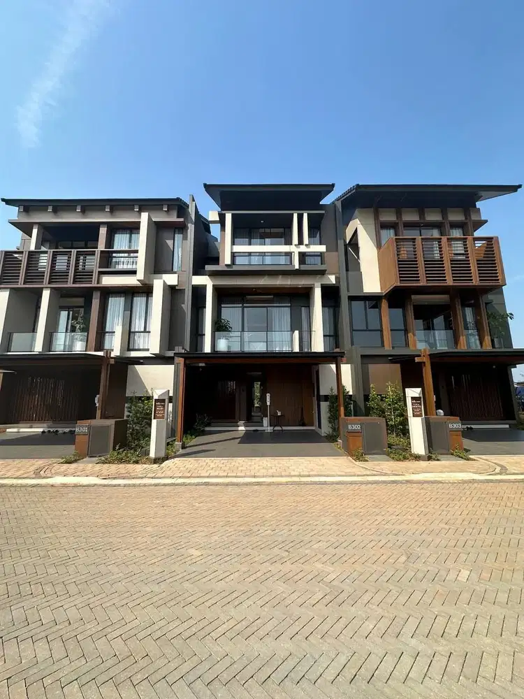 BEST DEAL! Rumah Selangkah ke Stasiun Dekat AEON Mall BSD di Hierra