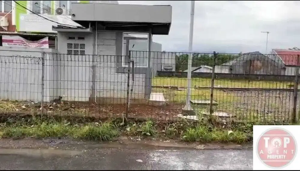 JUAL SEGERA kavling strategis untuk ruko di Tanah Baru, Bogor Utara