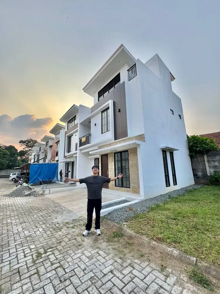 Lagi Cari Rumah Siap Huni? Nih Di Serpong Cuma 10 Menit Ke Tol BSD