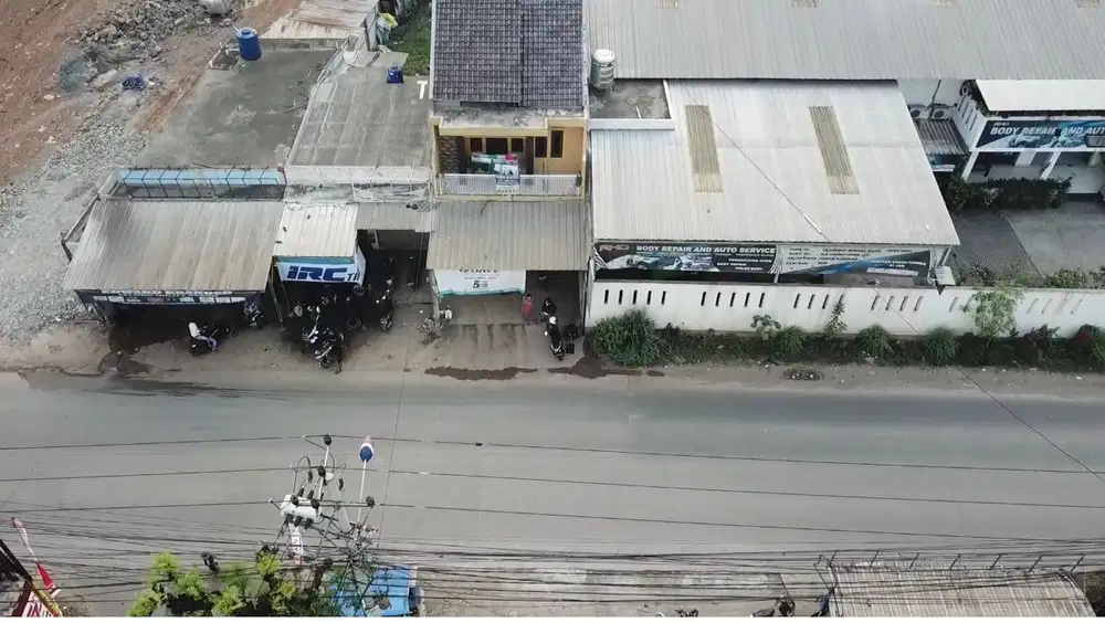 Jual Tanah Di Jalan Raya Legok, Karawaci - Tangerang, Banten