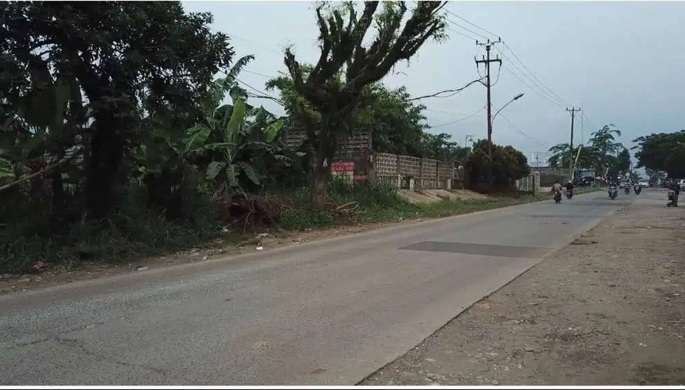 Jual Tanah Di Jalan Raya Cisauk, BSD - Tangerang, Banten