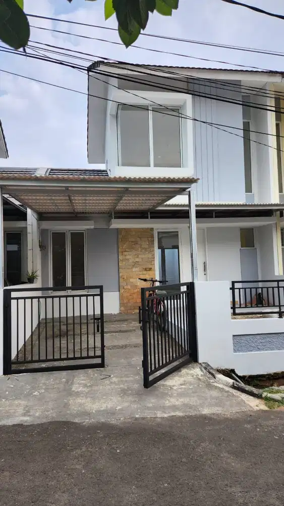 Dijual Cepat Rumah Minimalis Siap Huni di Serpong Park, BSD City