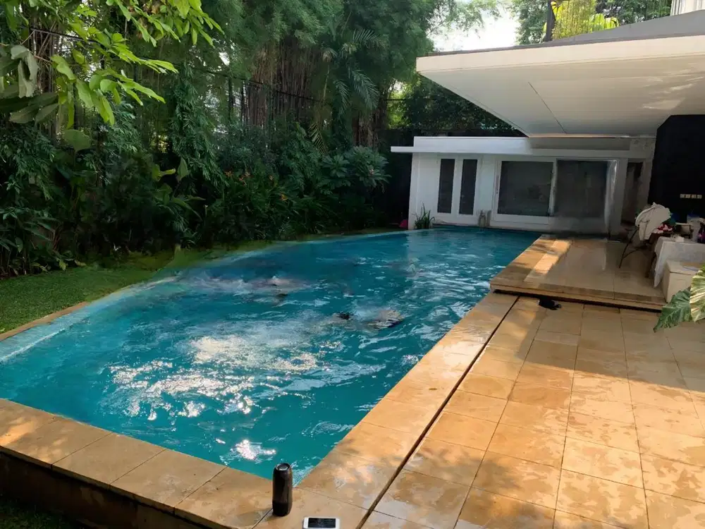 Rumah Bagus Ada S Pool Siap Huni Di Kebayoran Baru