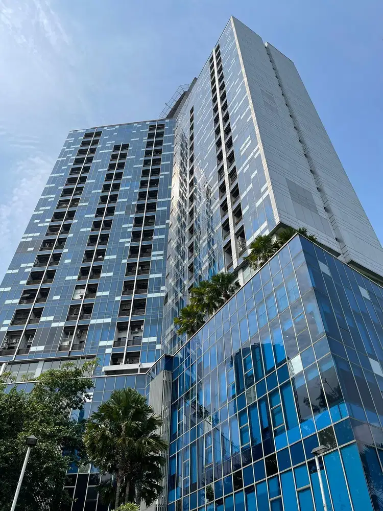 Sewa Ruang Kantor GP Plaza GF Unit Kosongan Dekat SCBD Area, Jakarta