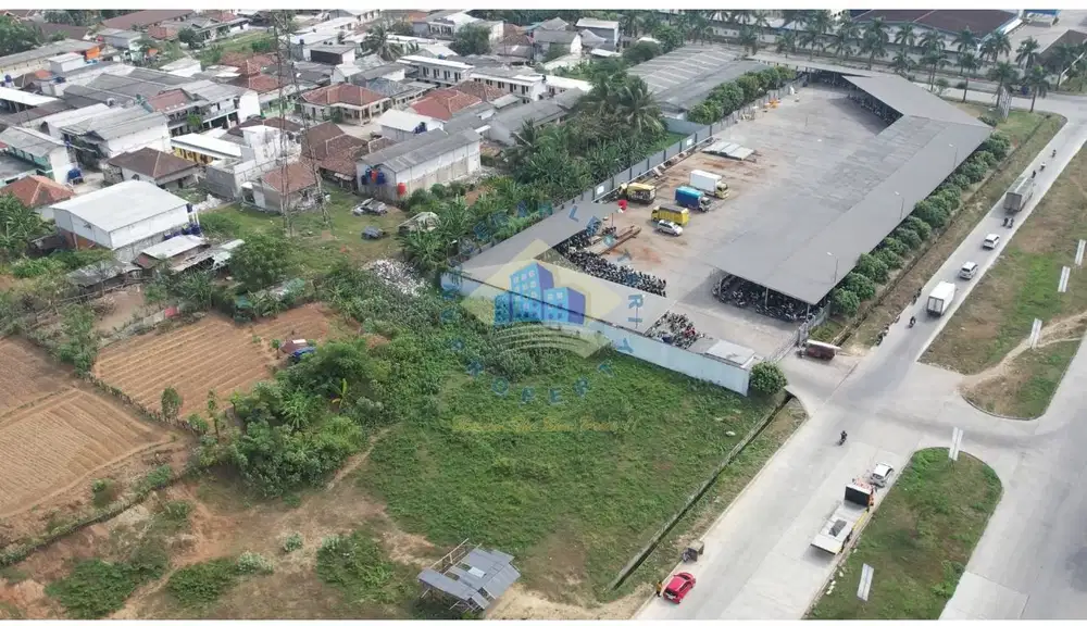 Jual Tanah Di Kawasan Industri Modern Estate, Cikande - Serang, Banten