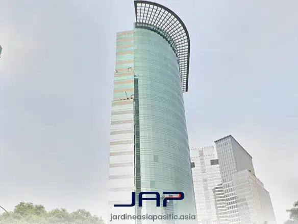 Sewa Kantor Menara Global 285M2 Fitted di Gatot Subroto Dekat Tol