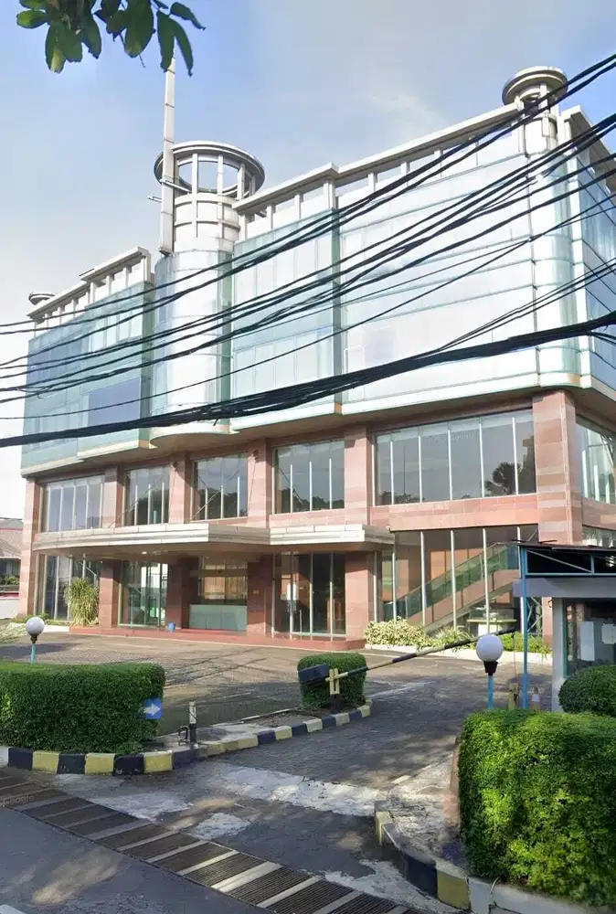 GEDUNG PLAZA CITY VIEW KEMANG-BANGUNAN 5 LANTAI+BASEMENT