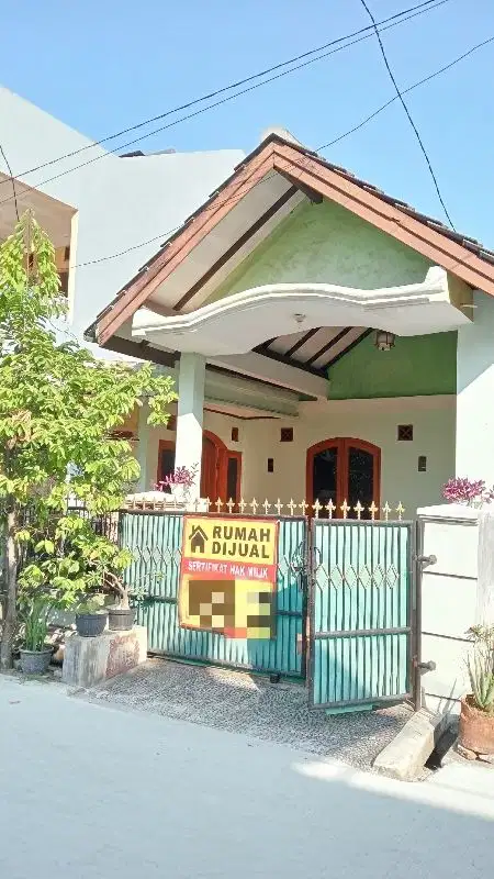 Dijual Rumah di Taman Wisma Asri, Bekasi Utara