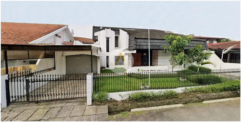 Rumah Full Furnished dan Siap Huni Dekat Griya Buahbatu Bandung