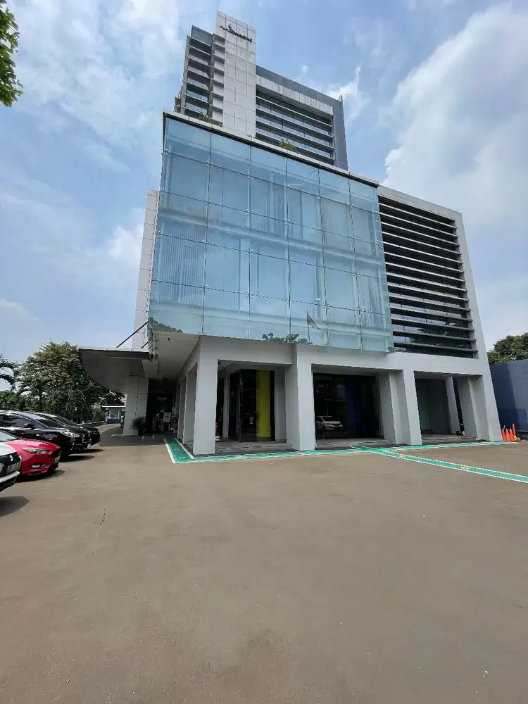 Sewa Kantor HWA Building Lus 668 M2 Bare di Tb Simatupang Dekat Tol