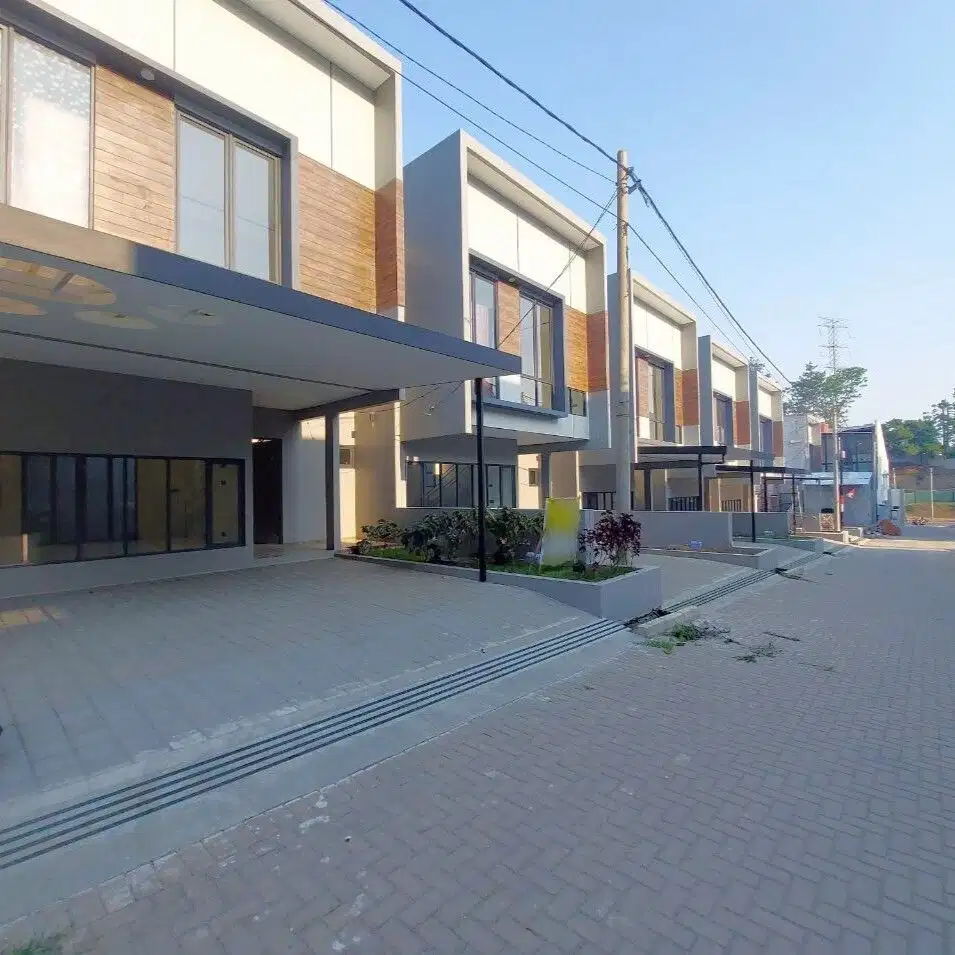 RUMAH BARU MODEREN DI PONDOK HIJAU, SETIABUDI, GEGERKALONG, BANDUNG