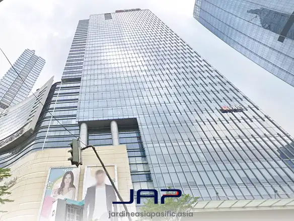 Disewakan Kantor DBS Bank Tower Luas 336 M2 Bare di SetiaBudi
