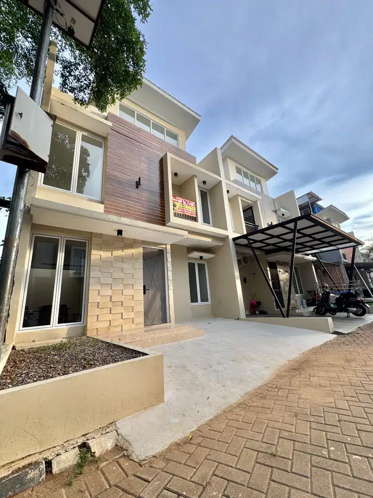 Kesempatan langka memiliki rumah mewah di Serpong harga terjangkau