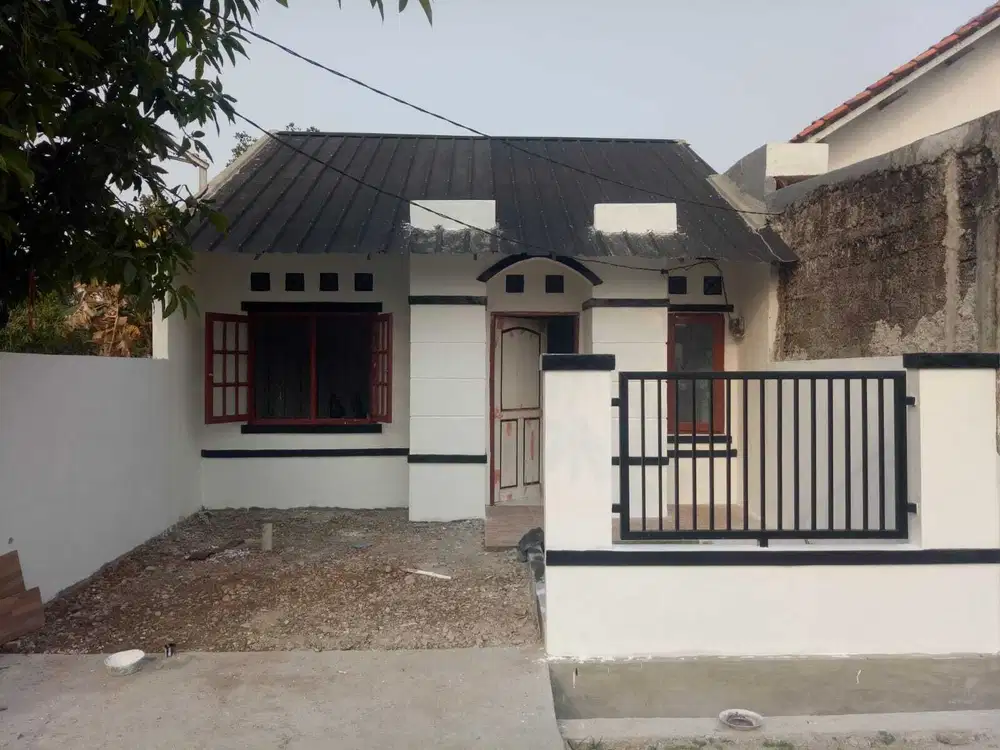 Di jual Rumah SIAP HUNI DALAM KOMPLEK Bogor