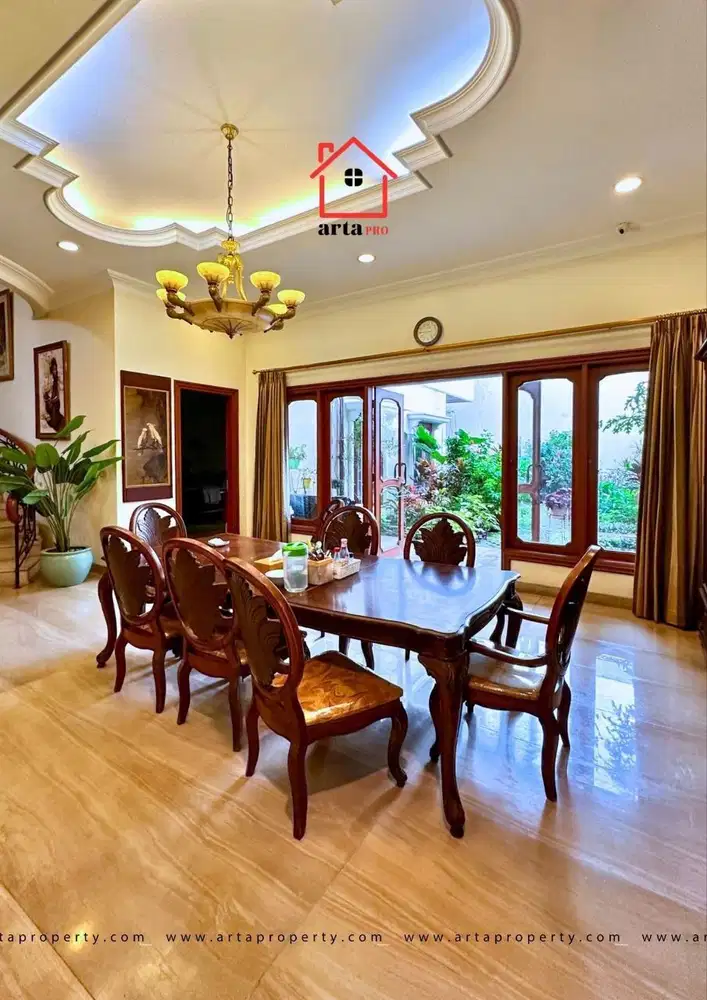 Rumah Bagus Siap Huni 2 Lantai di Menteng Jakpus