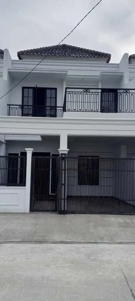 1 UNIT LAGI.! RUMAH BARU SIAP HUNI KAVLING DKI - PONDOK KELAPA