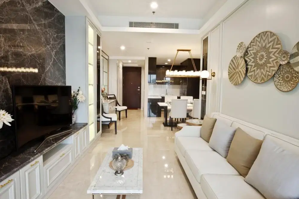 Apartemen Dijual Pondok Indah Residence Tipe 2 Kamar Tidur Furnished