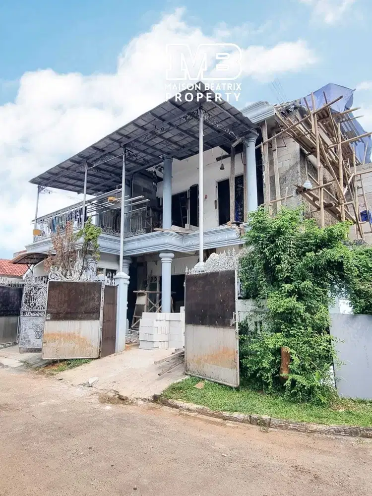 Rumah tahap Renovasi akan jadi mewah dilokasi paling strategis di bsd