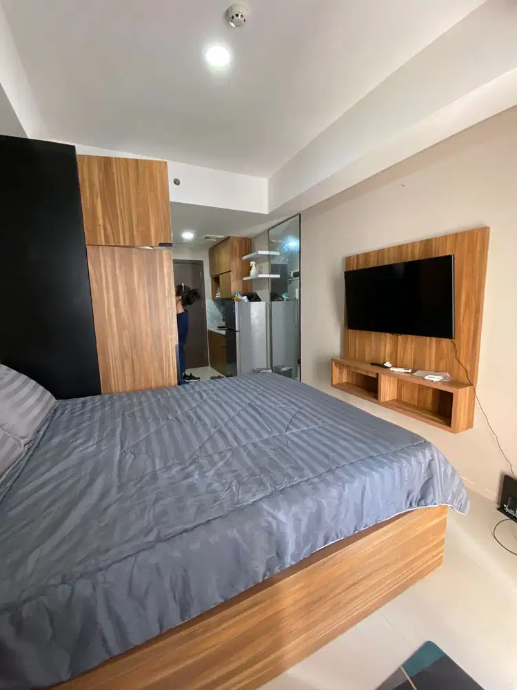 FOR SALE Apart PACIFIC GARDEN Type Studio Full Furnished.  Alam Sutera