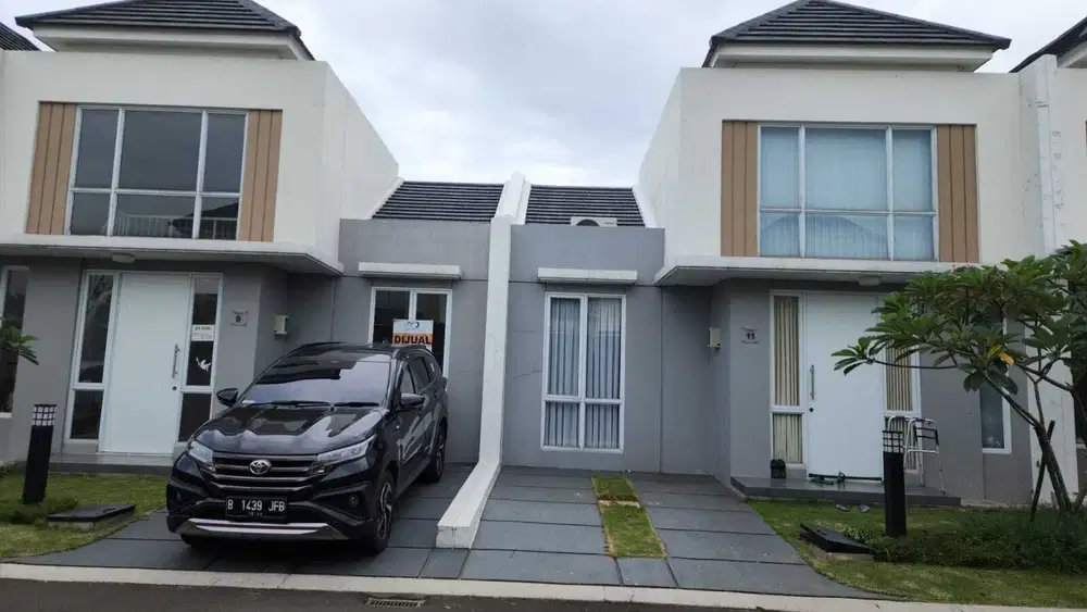 Di jual rumah Paramount Petals Curug