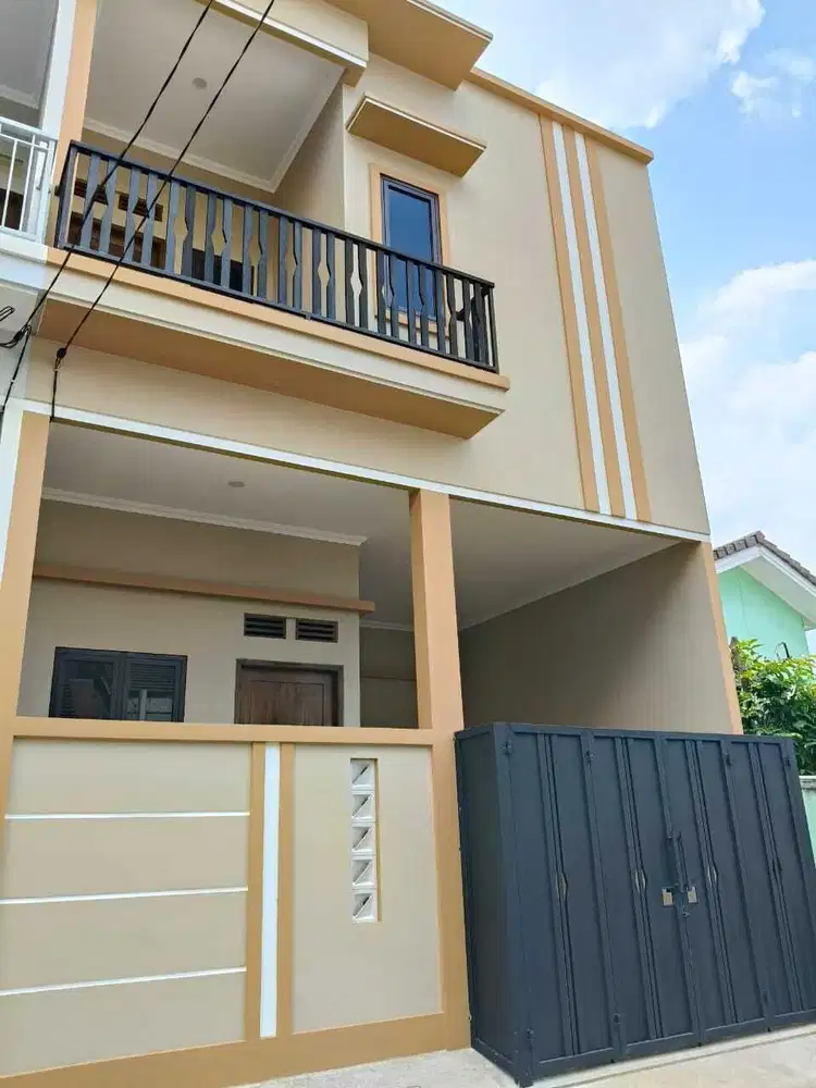 Dijual Rumah 2 Lantai di Perumahan Poris Paradise Tangerang Kota