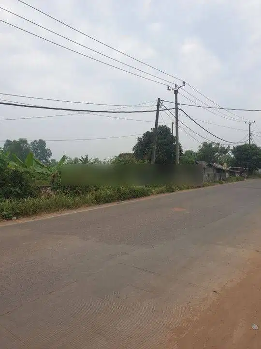 Tanah Munjul Tigaraksa 22 Ha