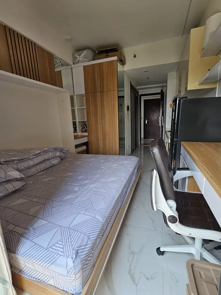 DIJUAL APARTEMEN FULLY FURNISHED TIPE STUDIO BSD