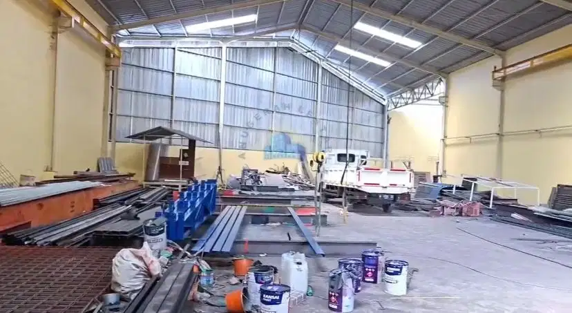 Jual Pabrik Di kawasan industri Pasar Kemis exit Tol Cikupa Tangerang