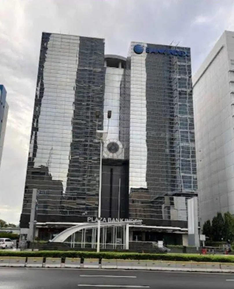 SEWA RUANG KANTOR PLAZA BANK INDEX JAKARTA PUSAT