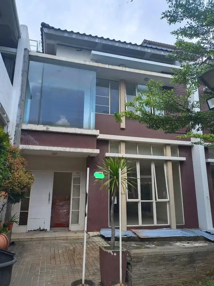 Bisa kpr DIJUAL RUMAH PIK CROWN MANSION 4.5lantai uk 8x17 8kamar tidur