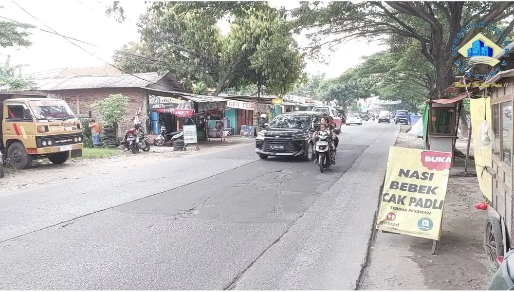 Jual Tanah Di Jalan Raya Mauk, Sepatan - Tangerang, Banten