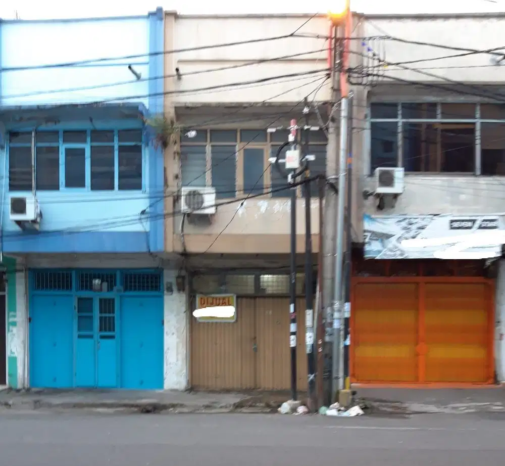 Dijual Ruko siap huni Jl. Jenderal Ahmad Yani,  Binjai