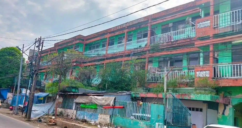 Bangunan Hitung Tanah Saja ! DI Kawasan Bisnis Tebet Jaksel,