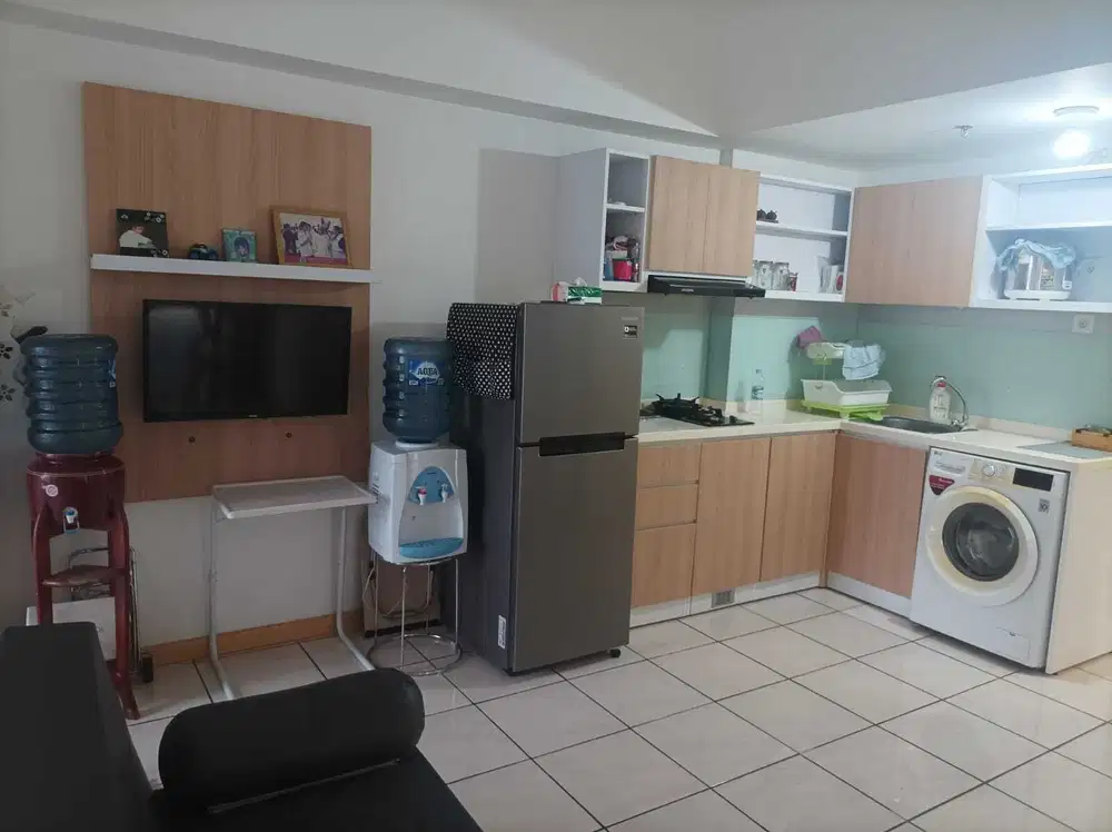 DI JUAL CEPAT ! Apart M-TOWN RESIDENCE 3BR FURNISH. Depan Mall SMS