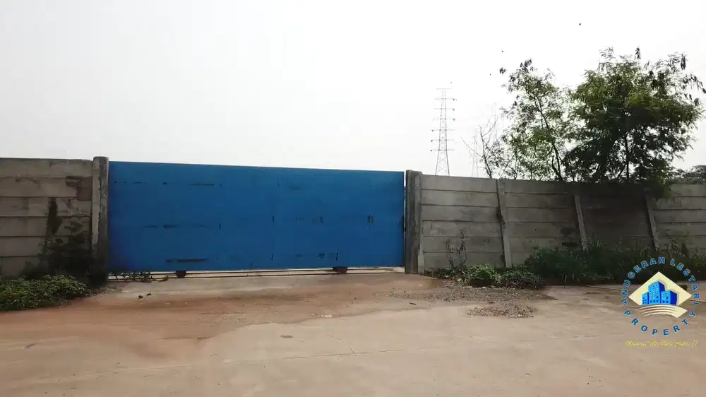 Jual Tanah Kavling Di Kawasan Industri Pasar Kemis - Tangerang