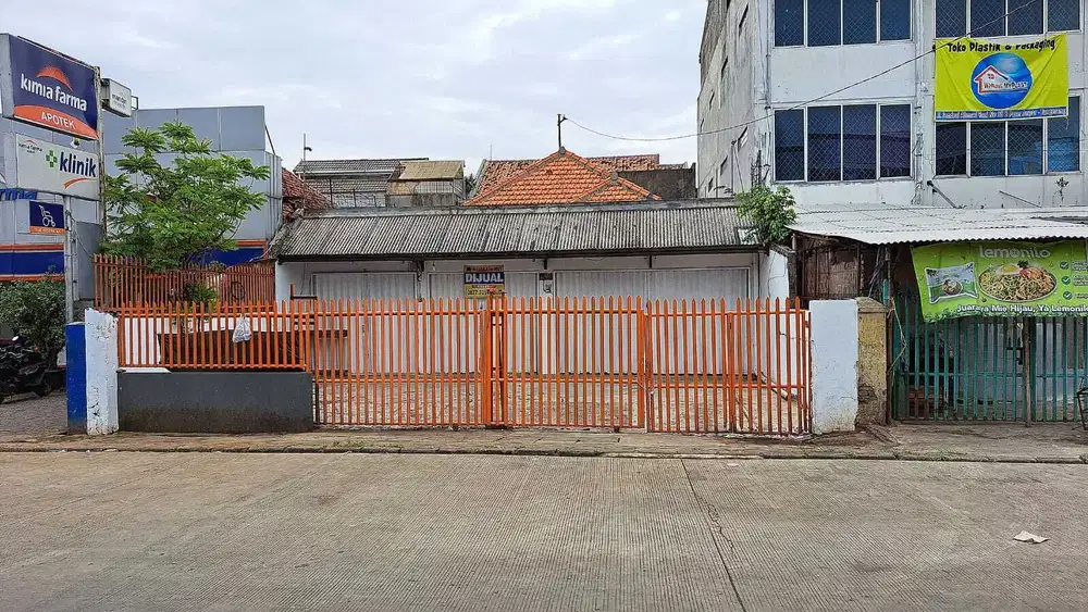 DIJUAL RUKO DI PASAR ANYAR TANGERANG LOKASI SANGAT STRATEGIS