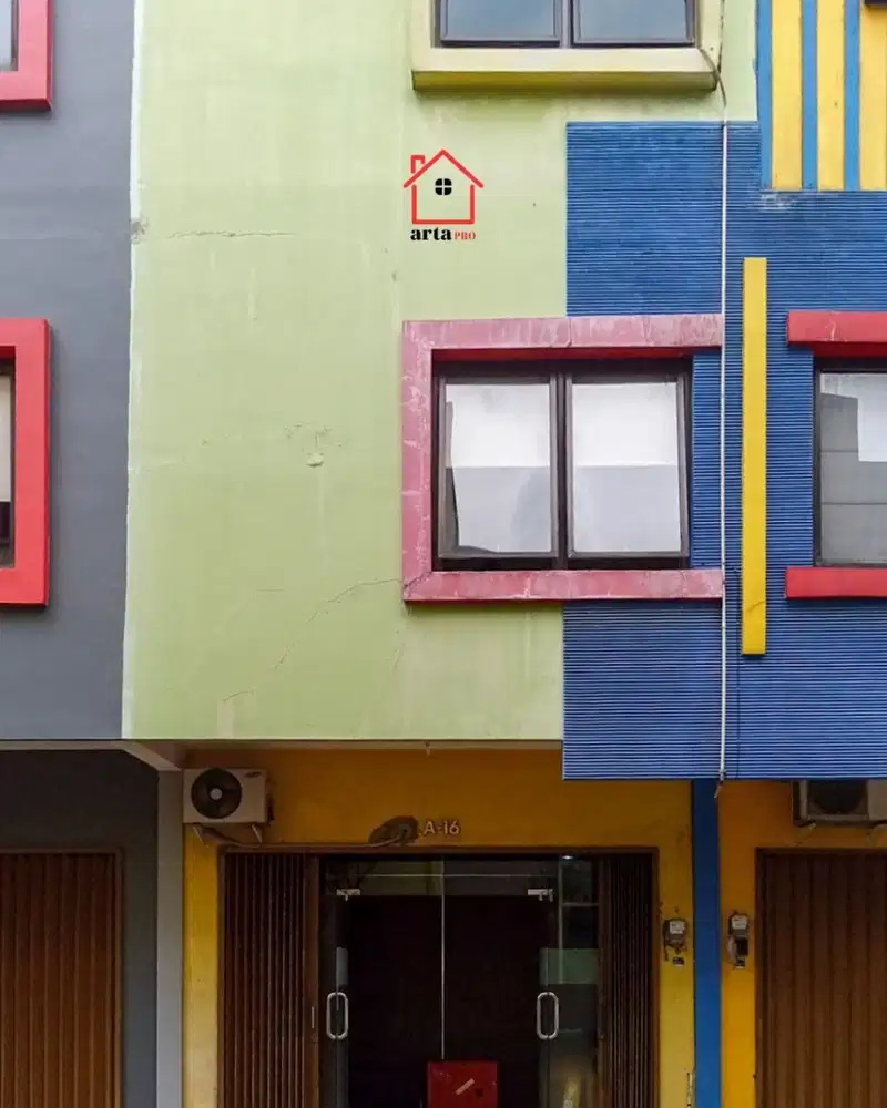 Ruko 3 Lantai Siap Pakai Dekat RS Fatmawati