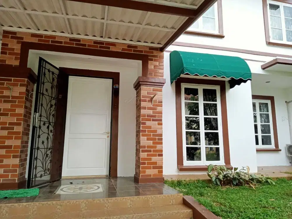 Rumah 2 lantai sudah renov, semi furnish di Taman Provence, BSD City