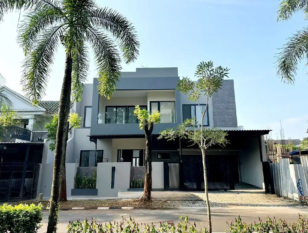 BRAND NEW HOUSE DI JALAN BOULEVARD PUSPITA LOKA BSD TANGSEL