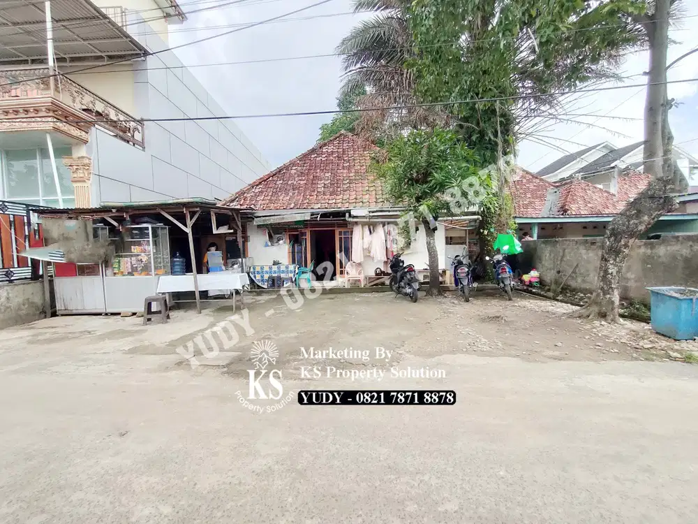 lahan tanah di jalan Letnan Hadin, Ilir Tim. I, Pusat Kota Palembang