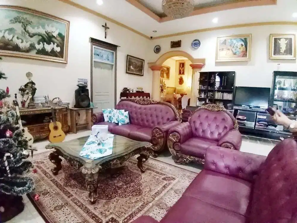 Rumah bonus AC, Water Heater, CCTV di Lengkong Karya, Serpong Utara