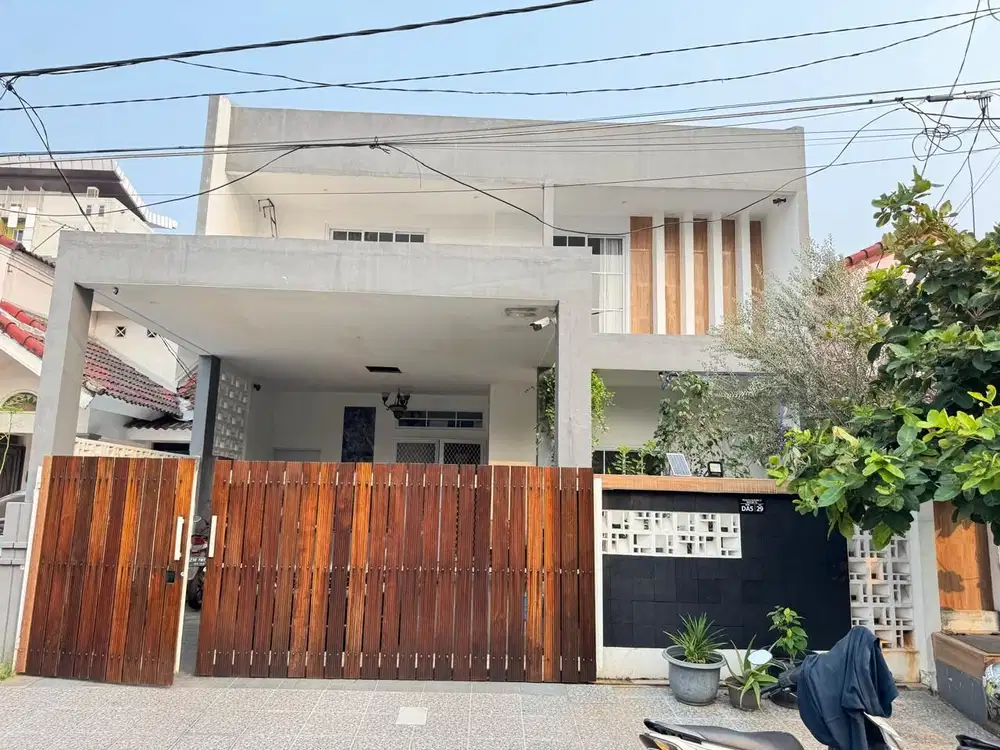 DIJUAL RUMAH BARU MINIMALIS JALAN LEBAR HARGA MURAH DI GADING SERPONG