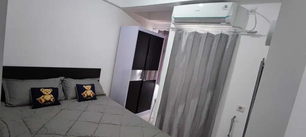 SEWA Apartemen Gunawangsa Tidar twr C, 1 BR+, Furnish, Surabaya Pusat