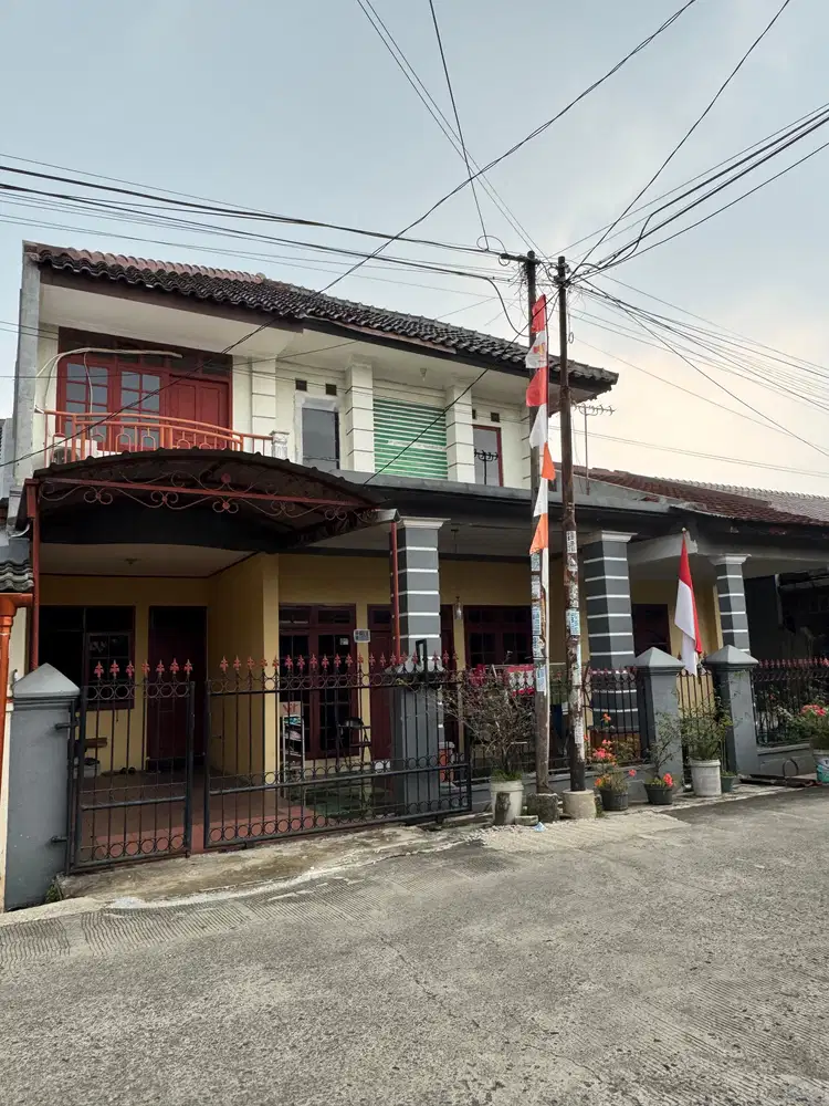 RUMAH SEMI FURNISH DI RENI JAYA DEPOK