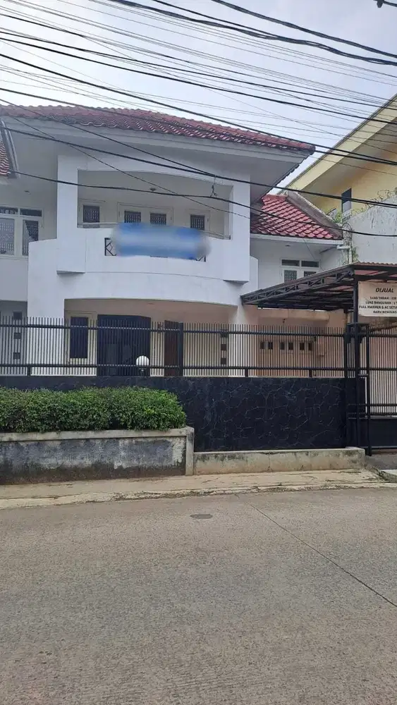 RUMAH DIJUAL DI WIJAYA PETOGOGAN JAKARTA SELATAN SEMI FURNISHED