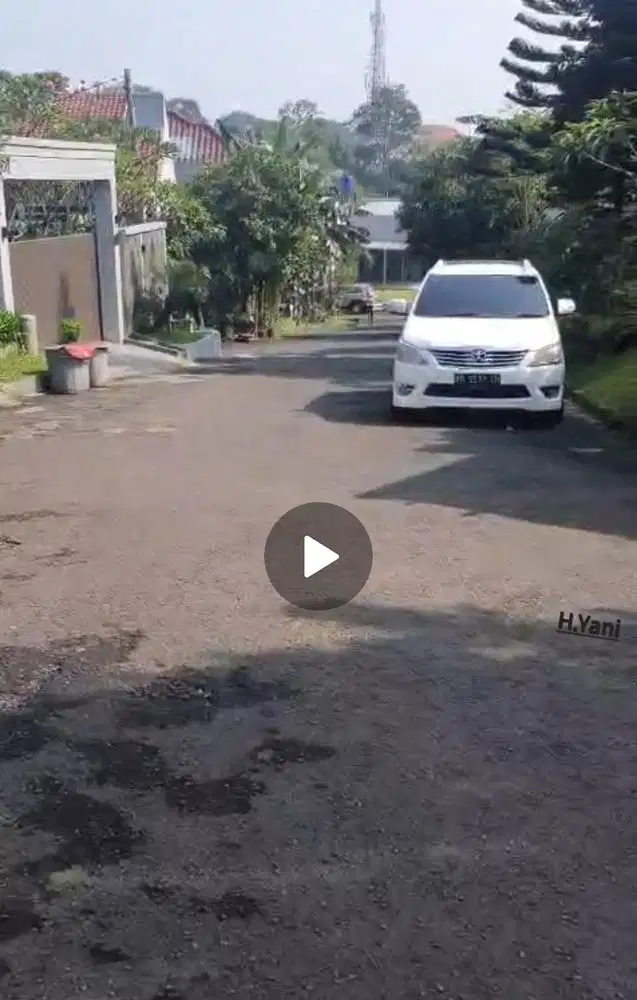 Rumah komplek Cinere Green Valey ls.255mtr 2.7m nepis