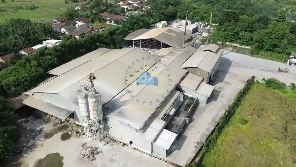 Ex Pabrik Habel dan Mesin2 di Kawasan Industri Jawilan, Cikande.