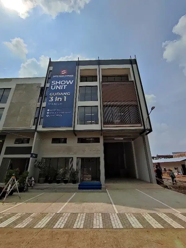 Di Jual Cepat Gudang Baru 3 in 1 Baru Multiguna Starhub Duta Indah