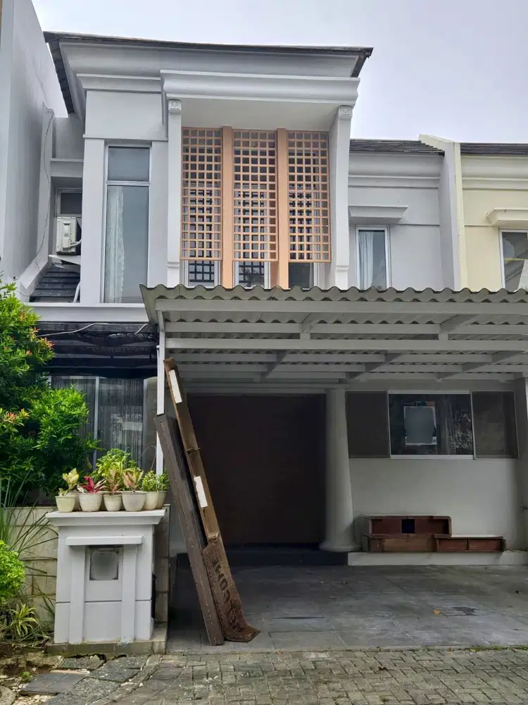 Rumah siap huni sudah renovasi di greenwich bsd city